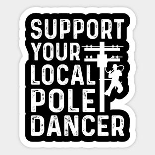 Lineman Gift Sticker